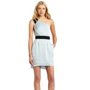 BCBG Elastic Back Dress, Light Sky, Size 6